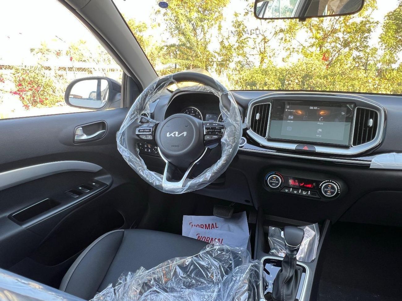 Kia KX1 1.4L PETROL AUTOMATIC TRANSMISSION ( FOR RE-EXPORT ONLY )