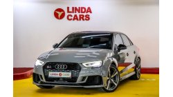 Audi RS3 Audi RS3 2018 GCC under Agency Warranty with Zero Down-Payment.