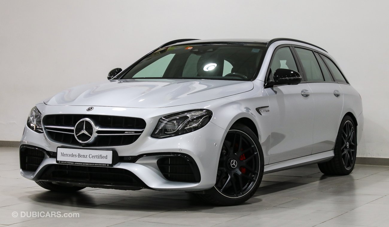 مرسيدس بنز E 63 AMG S 4 Matic VSB 27246