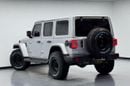Jeep Wrangler Unlimited Sahara 3.6L 2023 Jeep Wrangler Sahara Unlimited, 1 Year Warranty, Full Service Hist