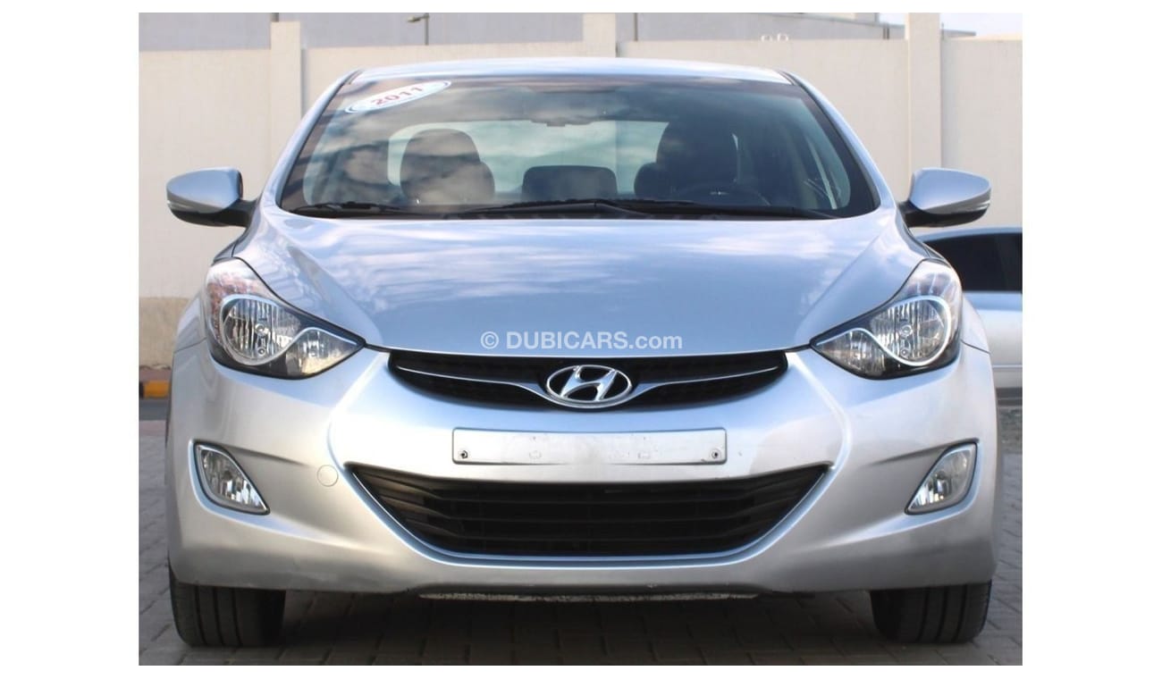 هيونداي افانتي هيونداي افانتي 2011 بحالة ممتازة وارد كوريا اوراق جمارك بدون حوادث