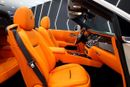 رولز رويس داون Customized Interior Leather, GCC Specs!!