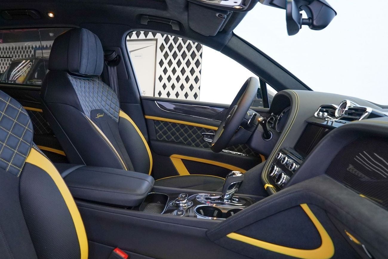 Bentley Bentayga S 4.0T SPEED