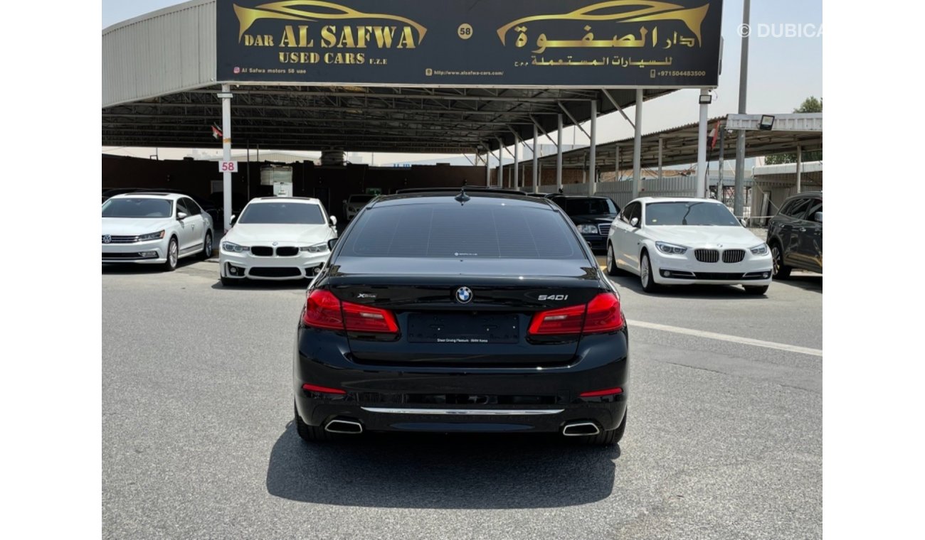 بي أم دبليو 540 BMW 540 XDrive luxury