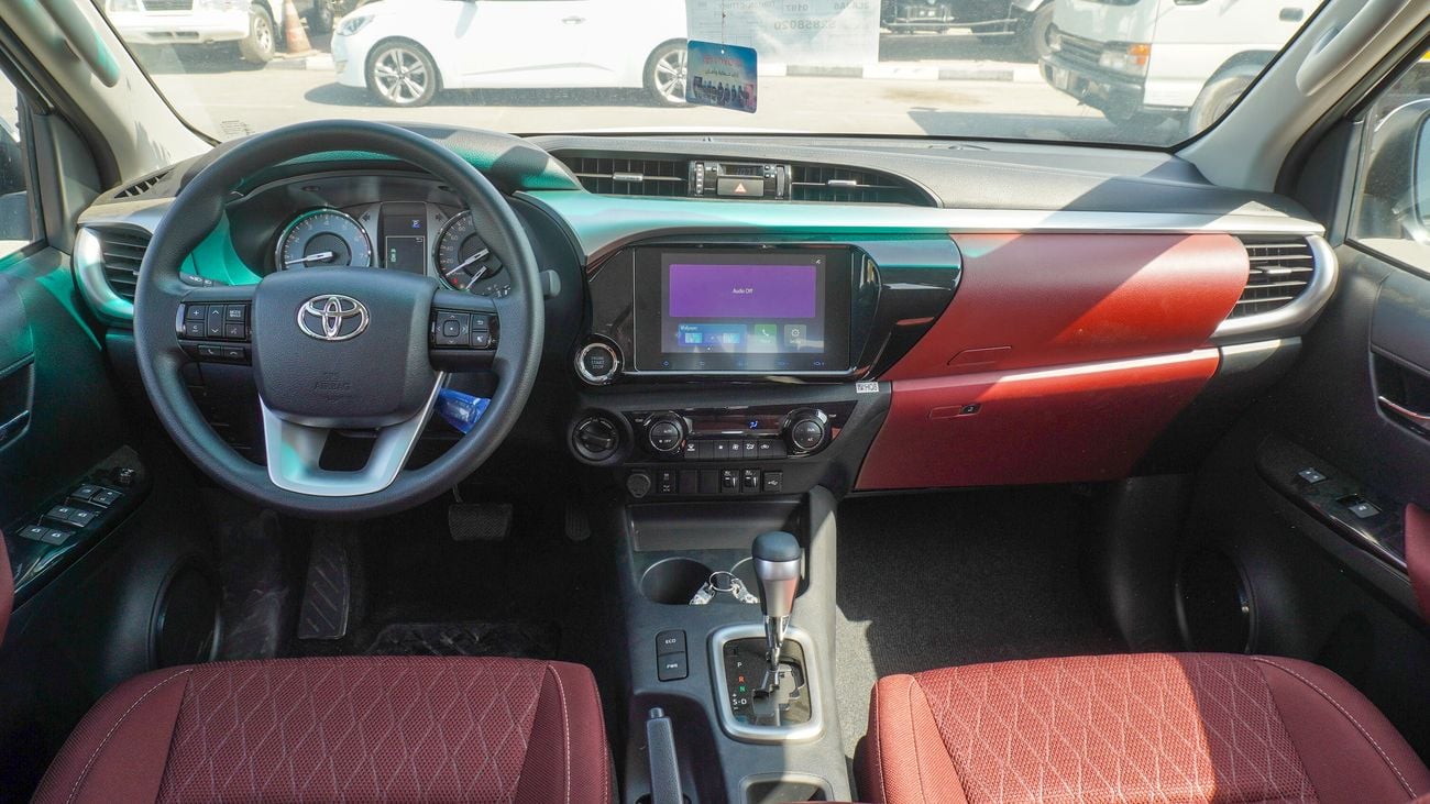 Toyota Hilux S-GLX  SR5 2.7L  Saudi specs