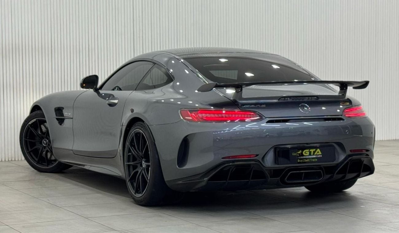 Mercedes Benz AMG GTR 2018 Mercedes-AMG GT R, Service History, Excellent Condition, GCC Specs.