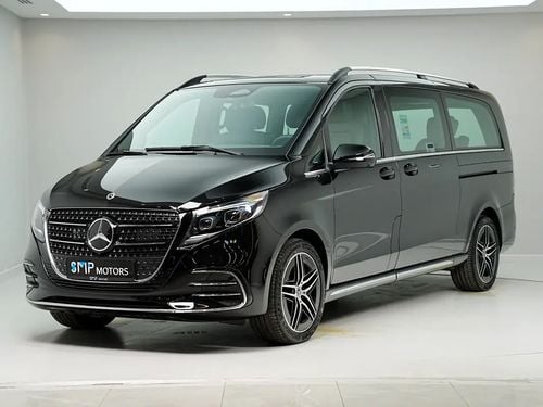 Mercedes Benz V300 AVANTGARDE Dealer WARRANTY | Executive Captain’s Seats | V300 AMG