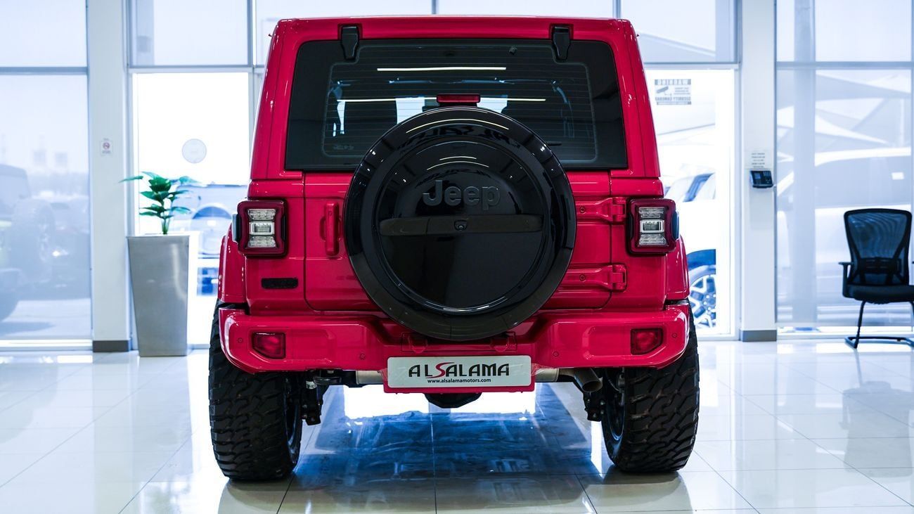 Jeep Wrangler Unlimited SAHARA BRUTH