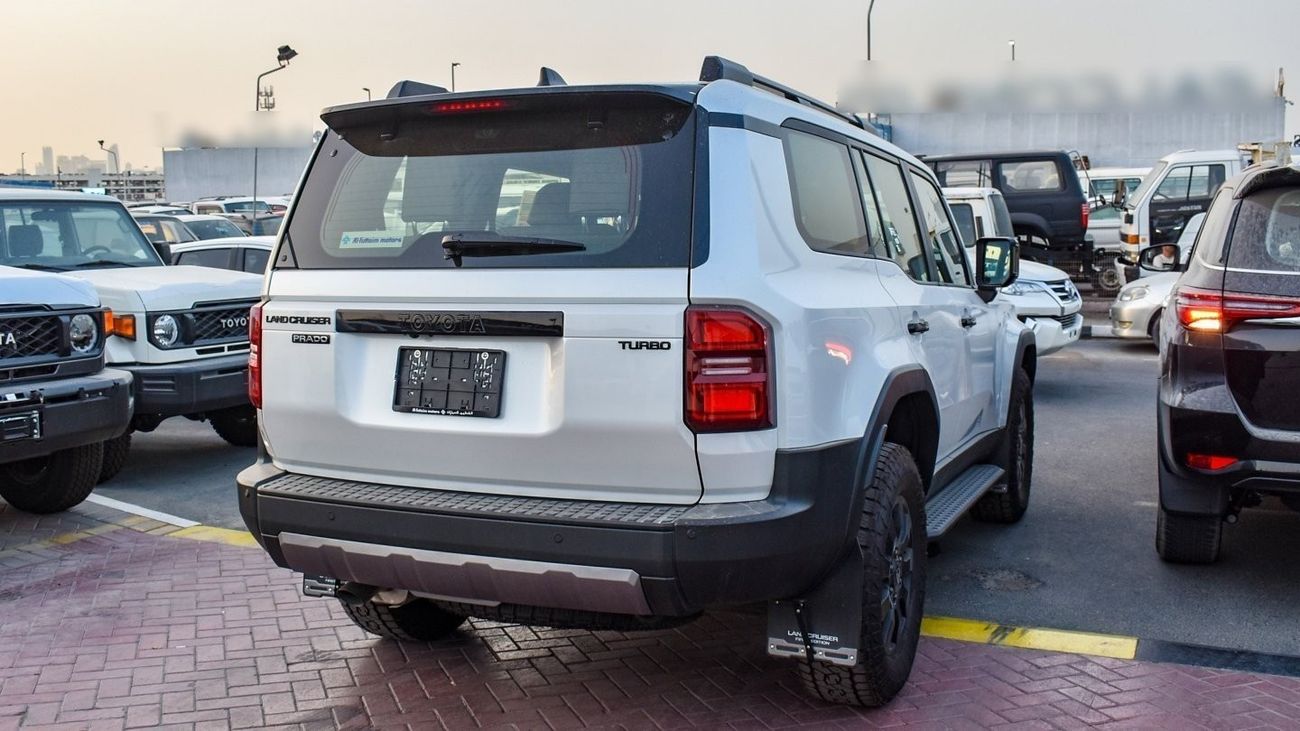 Toyota Prado 2.4L Turbo