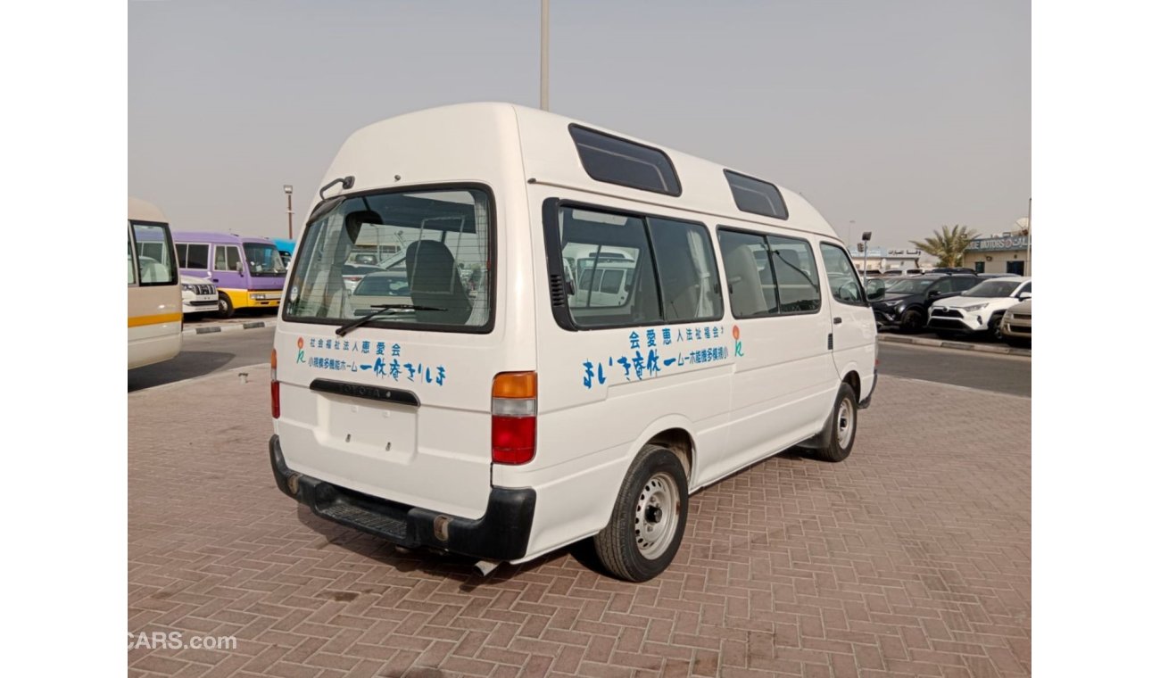 تويوتا هاياس TOYOTA HIACE VAN RIGHT HAND DRIVE (PM1385)