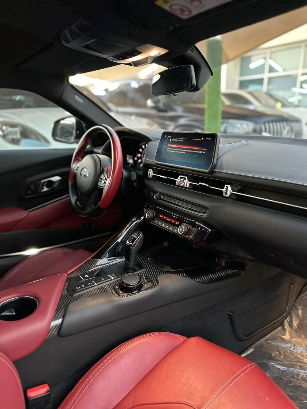 تويوتا سوبرا ‎تويوتا سوبرا جي ار خليجي 2022 ‎تشييكات الوكالة  ‎صبغ وكالة بحالة الوكالة V6 ‎فل اوبشن فل كاربن فايب