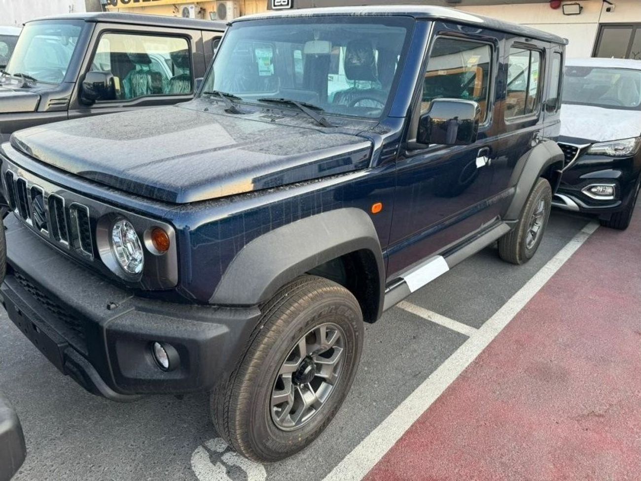 Suzuki Jimny 1.5L PETROL 4X4 2024 GCC