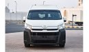 تويوتا هاياس TOYOTA HIACE HIGHROOF 2019