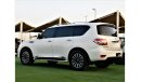 Nissan Patrol LE Platinum LE Platinum LE Platinum Nissan Patrol Platinium full option 2013