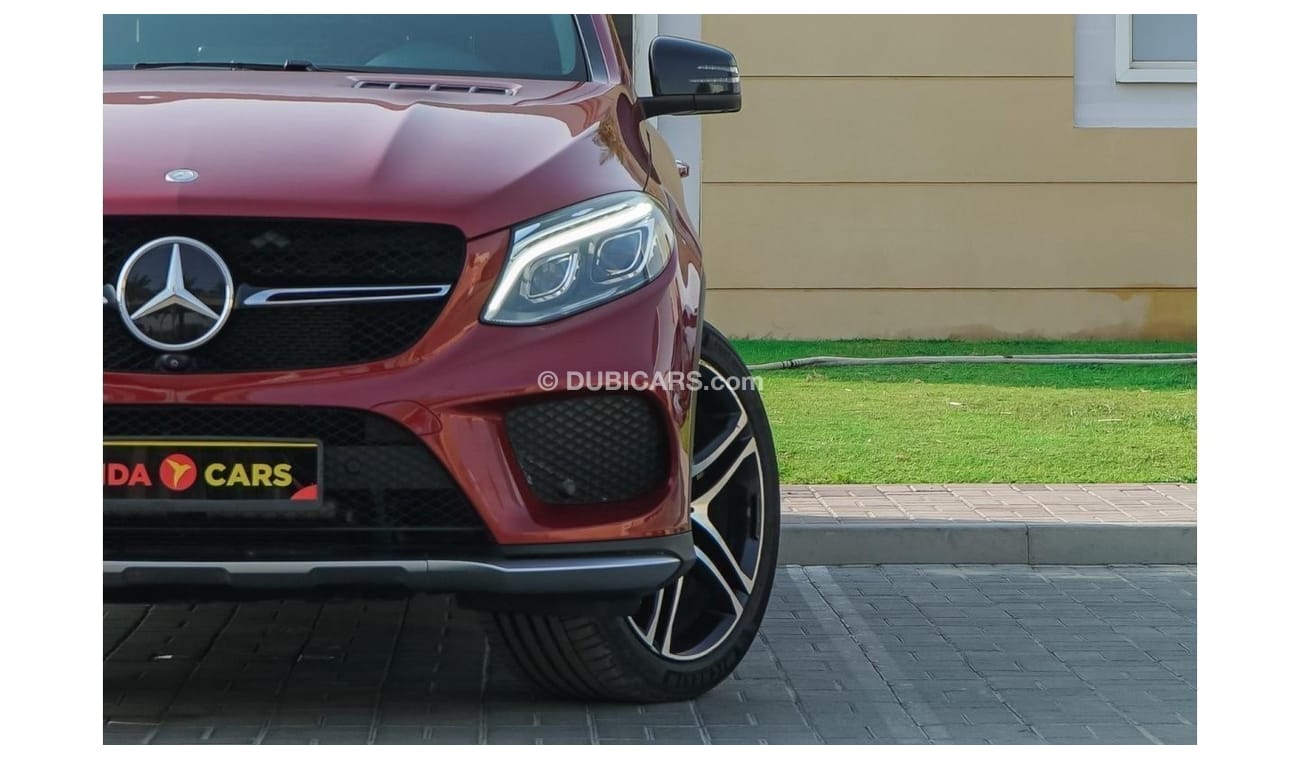 مرسيدس بنز GLE 43 AMG كوبيه