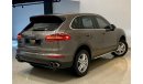 Porsche Cayenne S 2015 Porsche Cayenne S, Service History, Warranty, GCC, Immaculate Condition