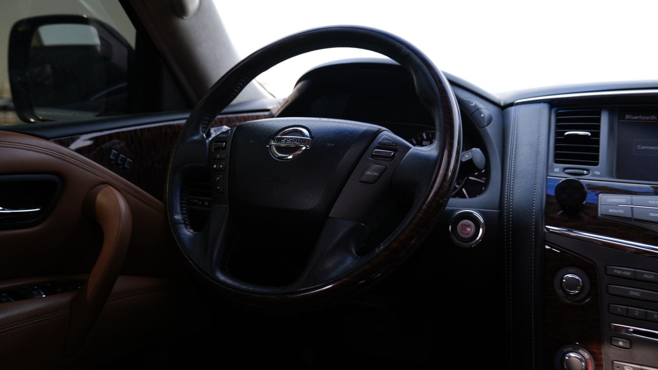 Nissan Patrol Platinum