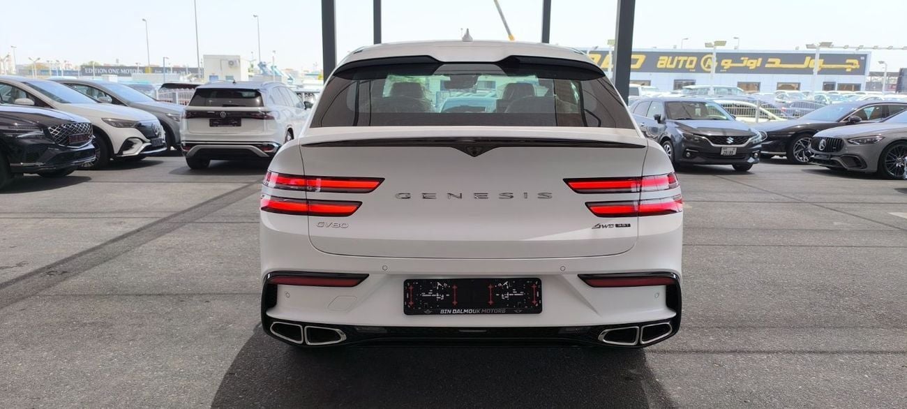 Genesis GV80 Royal 3.5L AWD GENESIS GV80 3.5T ROYAL COUPE AWD