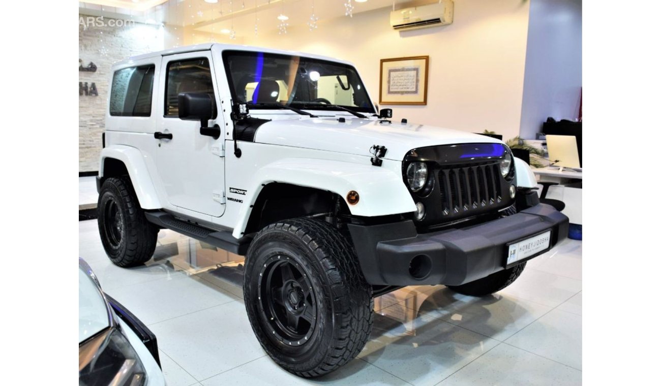 Jeep Wrangler OFF ROAD KING! JEEP WRANGLER Sport 2014 Model!! ONLY 86,000KM GCC Specs