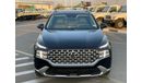 Hyundai Santa Fe 2021 HYUNDAI SANTA FE  BLACK AUTOMATIC 2.5L-V4 / EXPORT ONLY