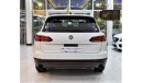 فولكس واجن طوارق EXCELLENT DEAL for our Volkswagen Touareg 2018 Model!! in White Color! GCC Specs ORIGINAL PAINT ( صب
