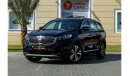 Kia Sorento EX Top