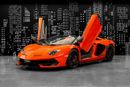 Lamborghini Aventador SVJ ROADSTER SVJ 6.5L V12