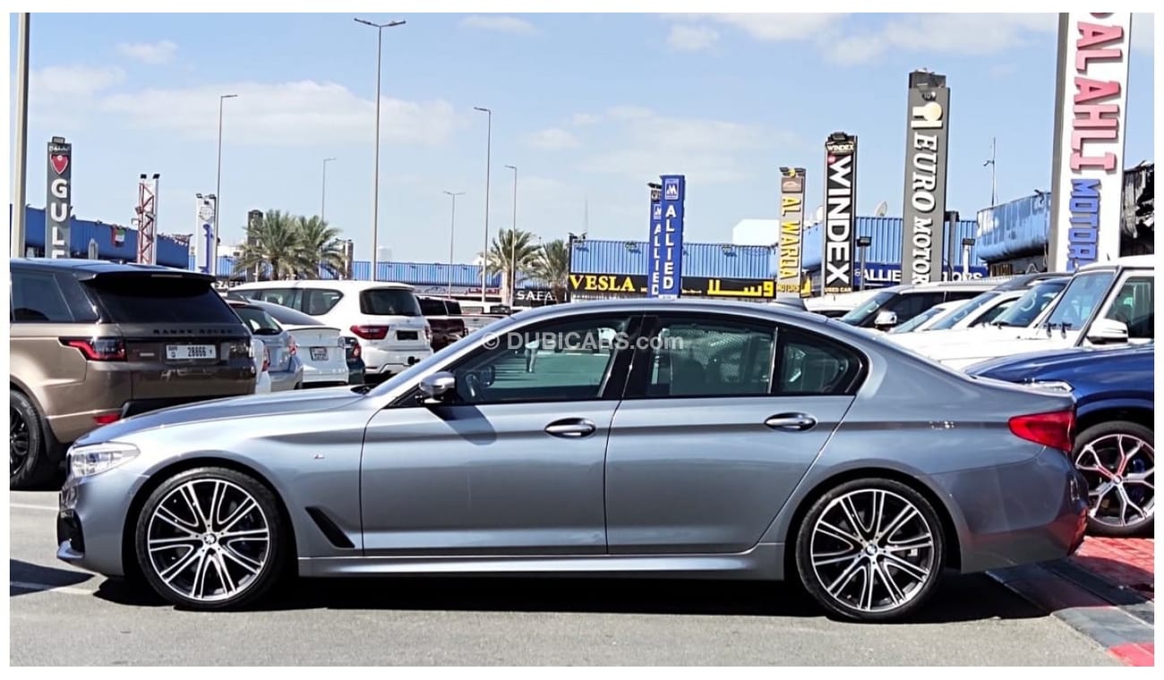BMW 540i M Sport Original Paint 2018 GCC