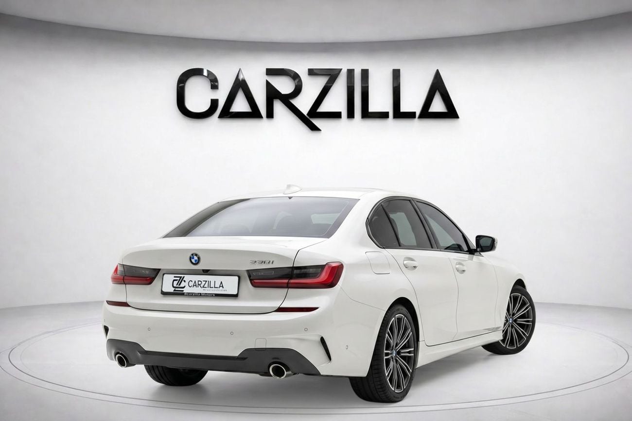 بي أم دبليو 318i AED 2,546/ Monthly l 0% Down payment l 318i l Agency Warranty & Service till 2028