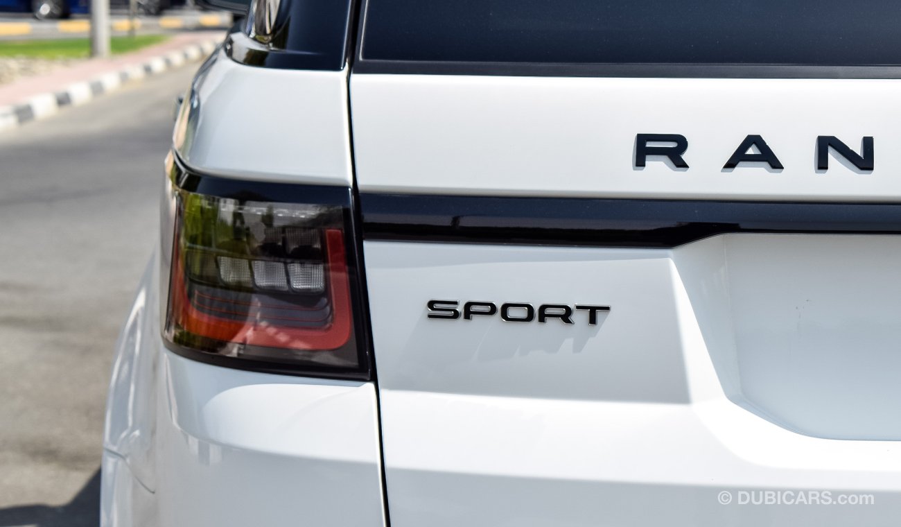 Land Rover Range Rover Sport Black Pack (Export)