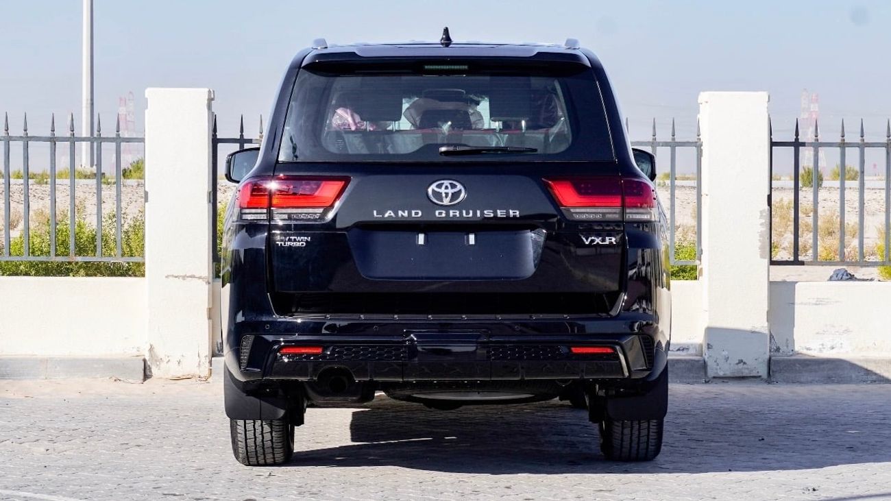 Toyota Land Cruiser VXR