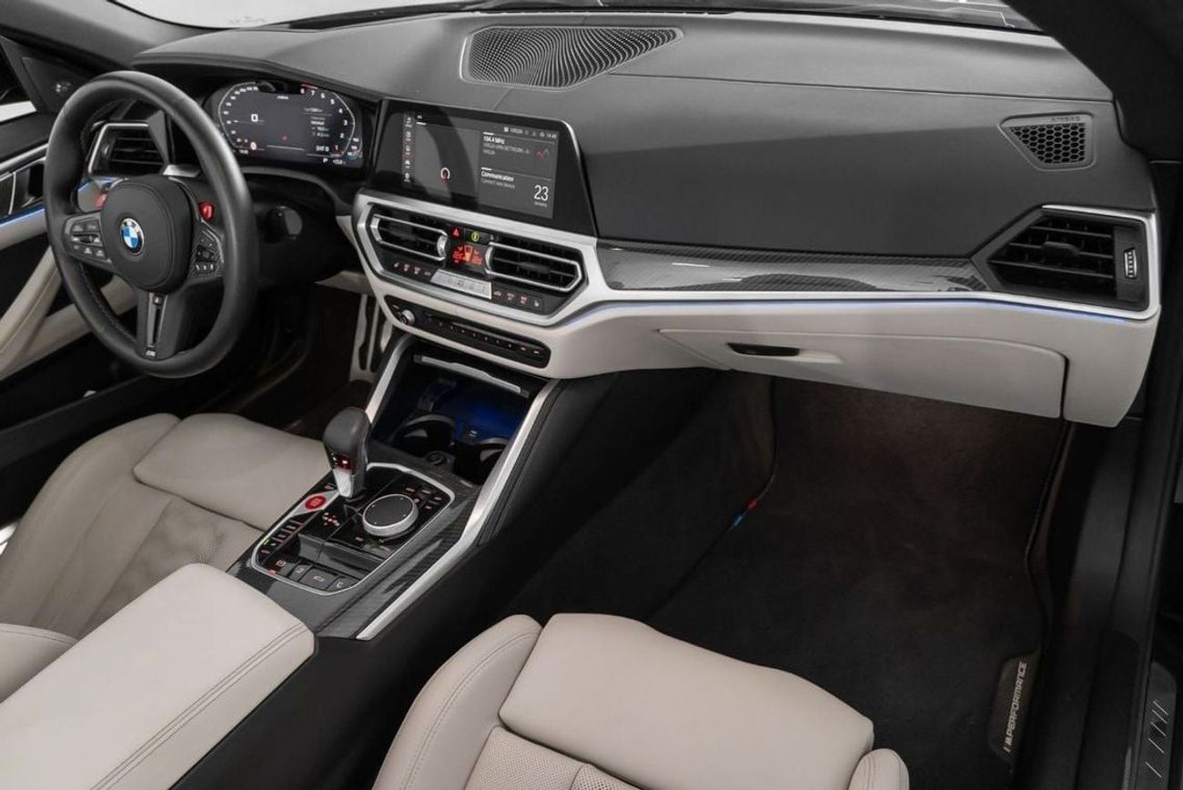 بي أم دبليو M4 Competition 3.0L