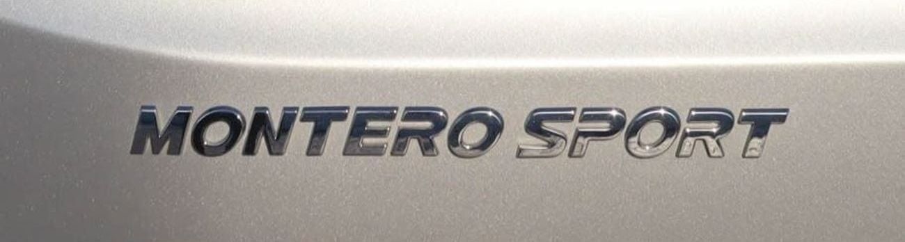 Mitsubishi Montero Sport GLS Premium 3.0L (7 Seater) Mitsubishi Montero Sport 2021 model, GCC, in excellent condition, accide