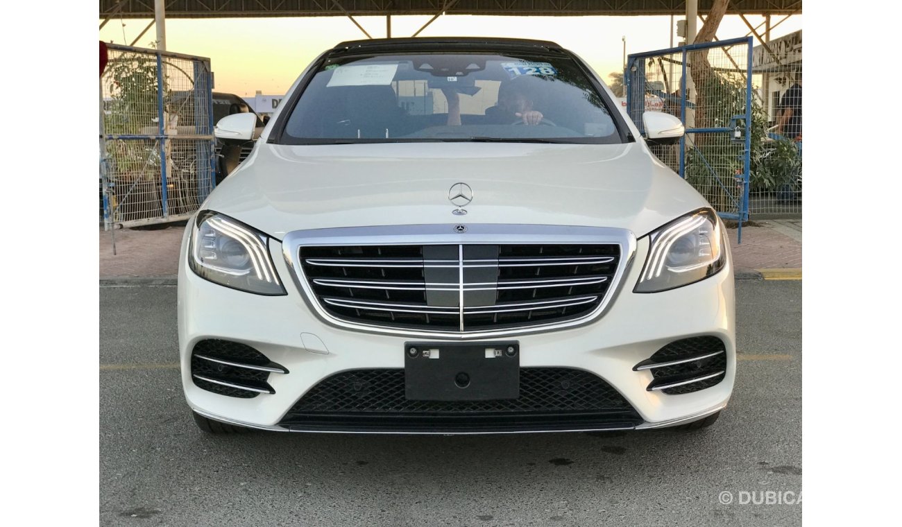 Mercedes-Benz S 450 Preowned Mercedes Benz S450 AMG Package Full Option Without Any Accident And Clean Title Fresh japan