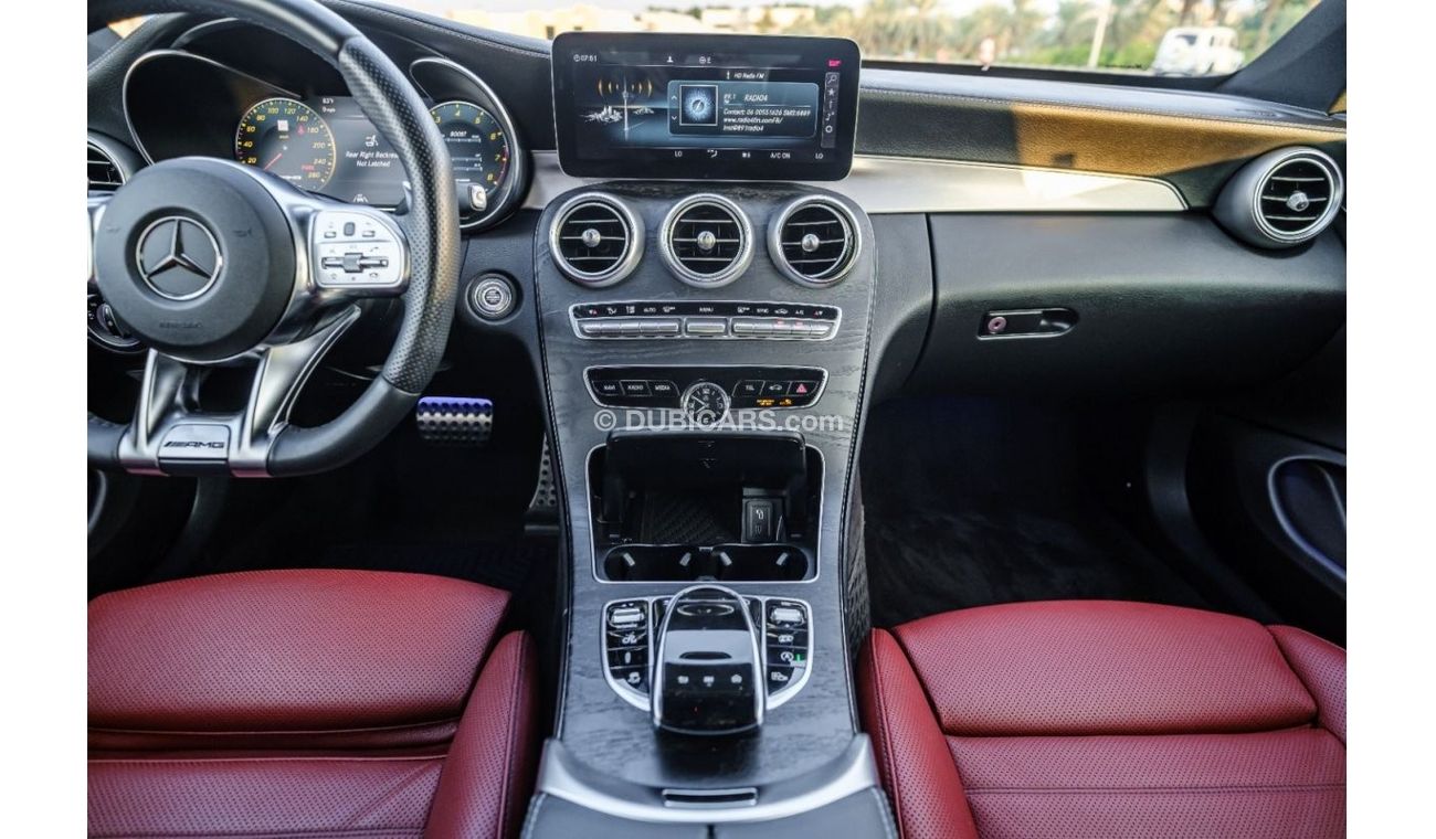 مرسيدس بنز سي 43 ايه ام جي Std Premium