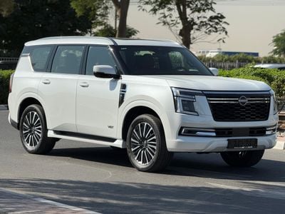 Nissan Patrol **2026**GCC SPEC UNDER WARRANTY