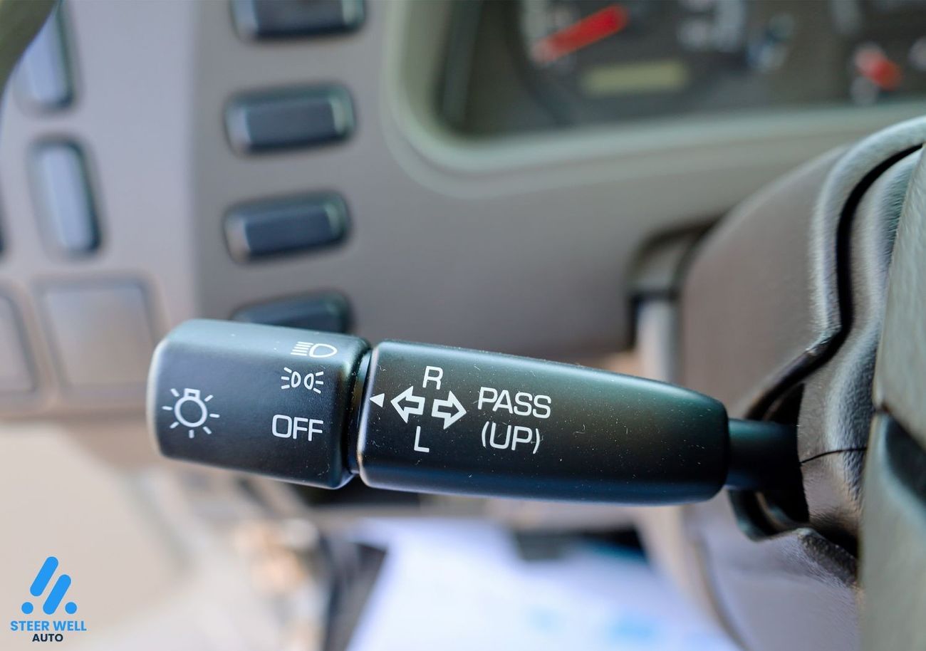 ميتسوبيشي روزا 30-STR – Most reliable and Best Selling 4.2L-4D33 Engine Smooth Transmissions