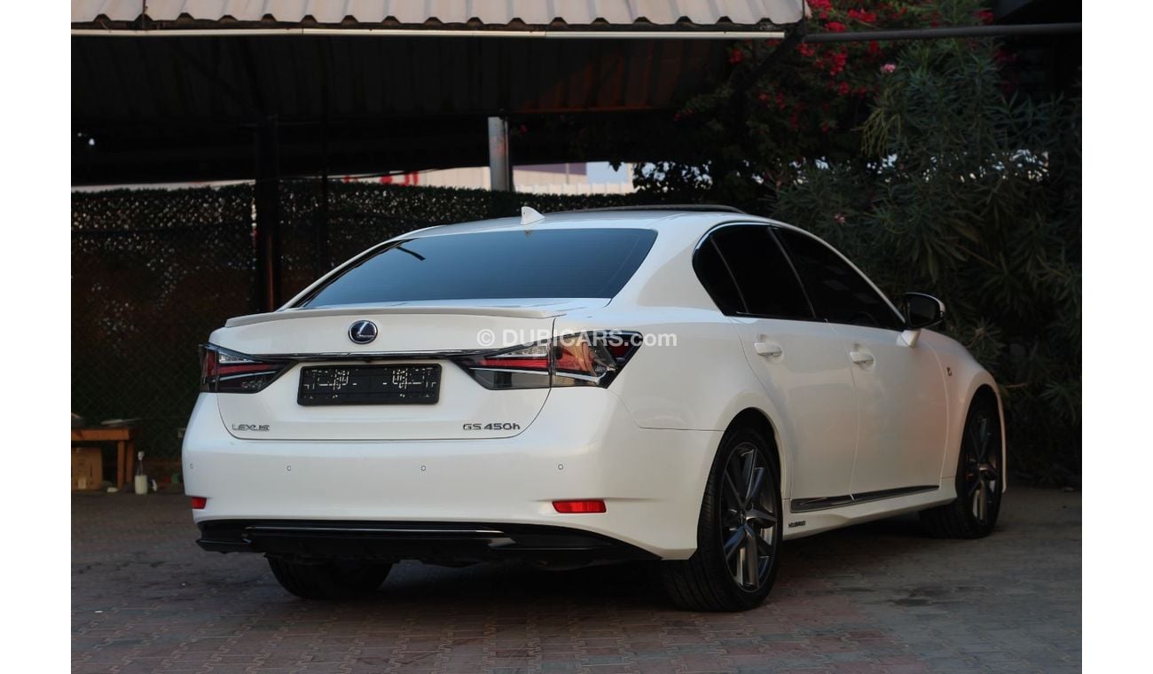 Lexus GS 450 F Sport