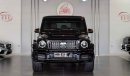 Mercedes-Benz G 63 AMG V8 Biturbo Edition / GCC Specifications  / Warranty / Service Contract