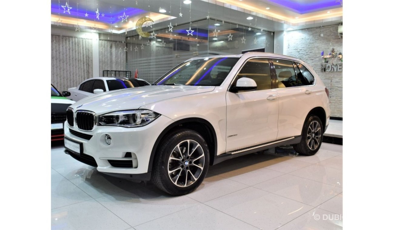 BMW X5 EXCELLENT DEAL for our BMW X5 xDrive35i ( 2016 Model! ) in White Color! GCC Specs