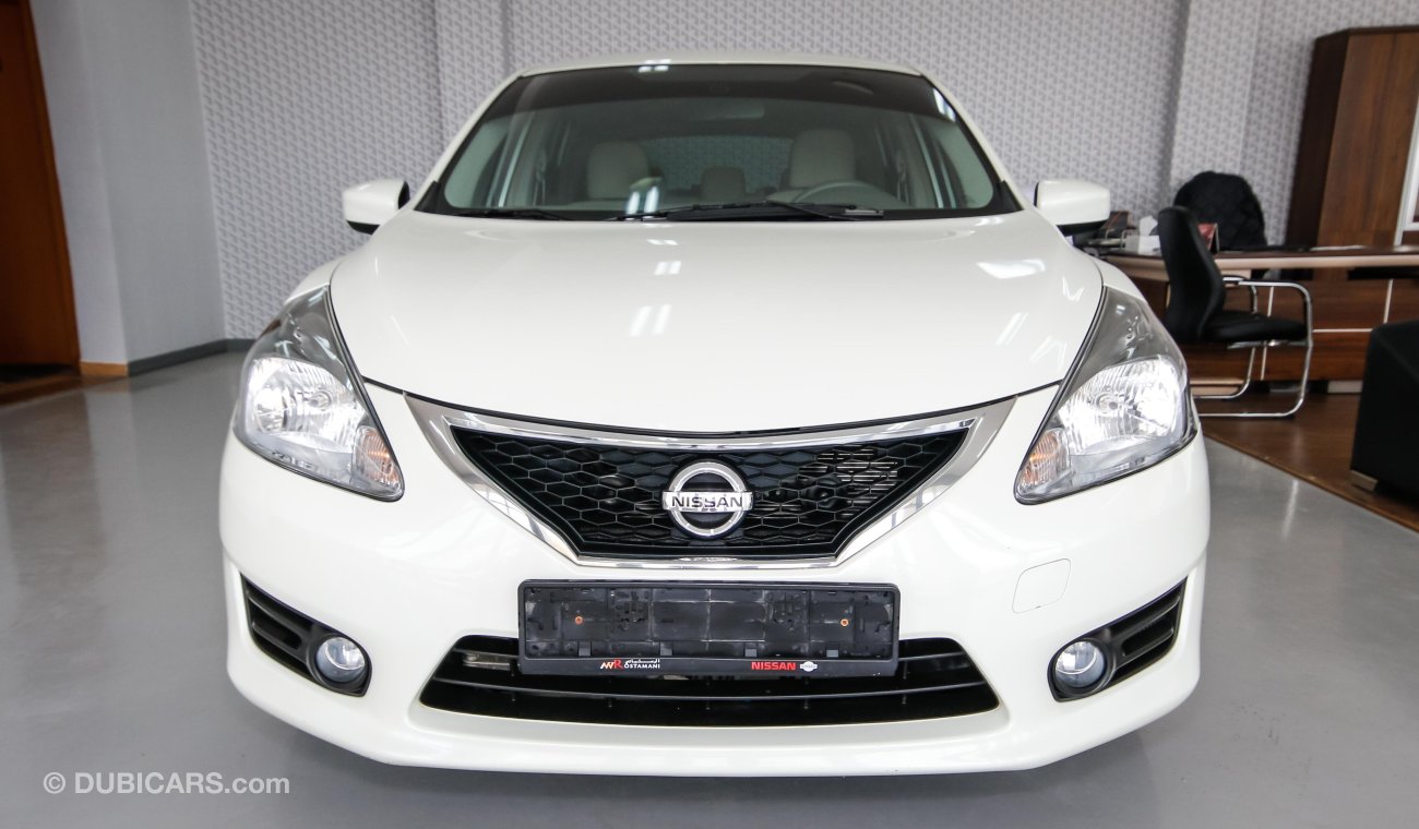 Nissan Tiida 1.8 SV XTRONIC CVT