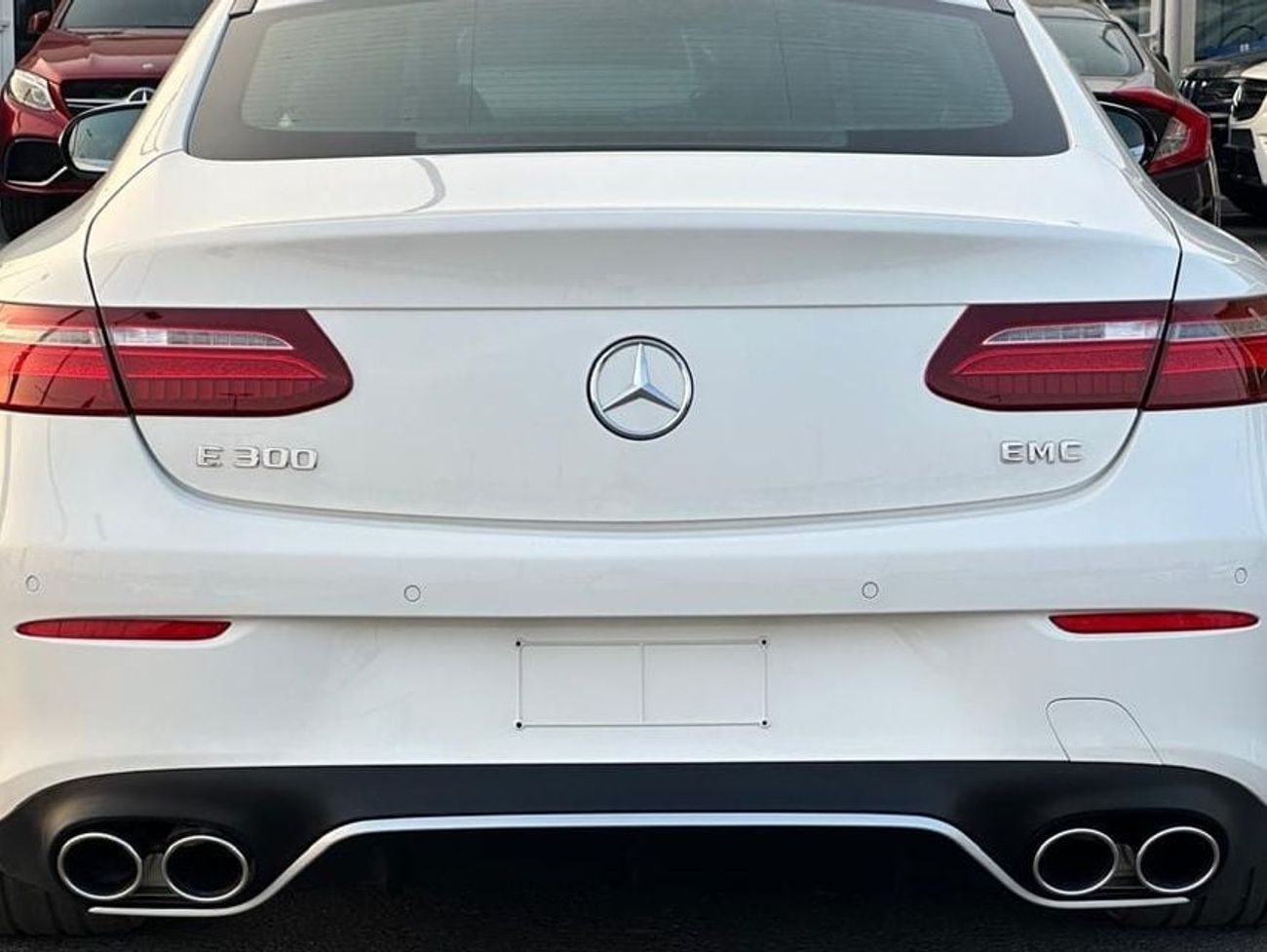 Mercedes-Benz E300 Coupe مرسيدس  كوب E300