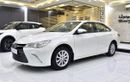 تويوتا كامري EXCELLENT DEAL for our Toyota Camry S ( 2016 Model ) in White Color GCC Specs