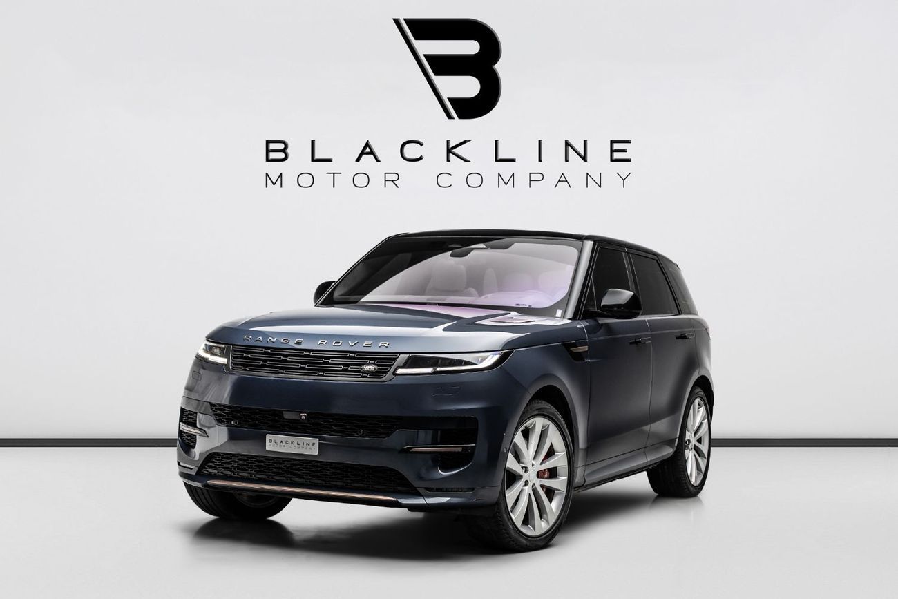 Land Rover Range Rover Sport S P530 4.4L 2023 Range Rover Sport P530, 2029 Land Rover Warranty, GCC