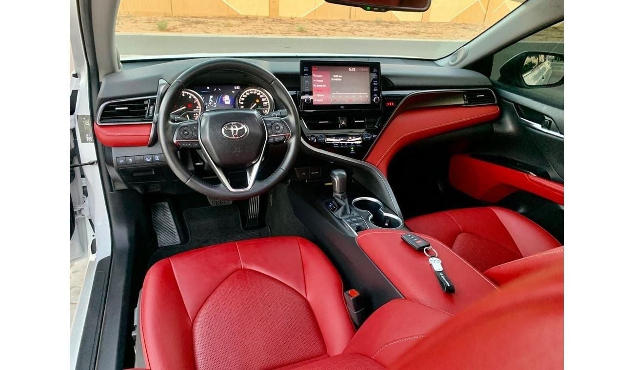 تويوتا كامري TOYOTA Camry Grand ،Sport ،V6 ،2021 ،GCC ،Top of range, Sunroof