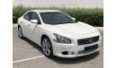 نيسان ماكسيما NISSAN MAXIMA MONTHLY ONLY 940X60 FULL OPTION EXCELLENT CONDITION UNLIMITED KM WARRANTY...