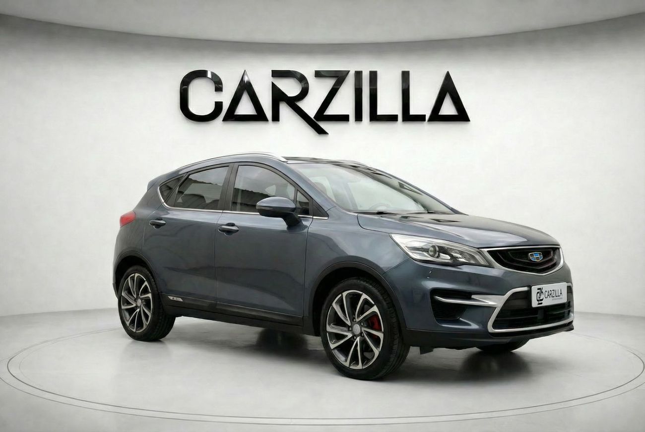 Geely Emgrand AED 570 / Monthly l 0% Downpayment l Emgrand GS l Excellent Condition