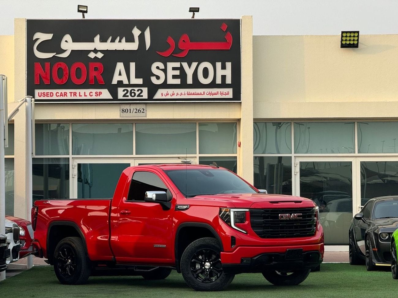 جي أم سي سييرا جي ام سي سييرا اليفيشن خليجي 2022 تشييكات الوكالة(تحت الضمان) صبغ وكالة بحالة الوكالة