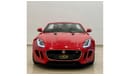 Jaguar F Type 2015 Jaguar F-Type Convertible, Full Jaguar Service History, GCC