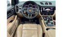 Porsche Cayenne S 2018 Porsche Cayenne S, Full Service History-Warranty-GCC